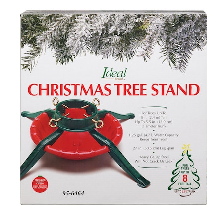 Jack Post Jack Post Large Welded Steel Real Christmas Tree Stand 8 ft. 95-6464